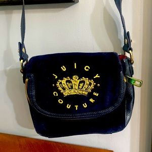 Juicy Couture *Vintage* Velour Cross Body